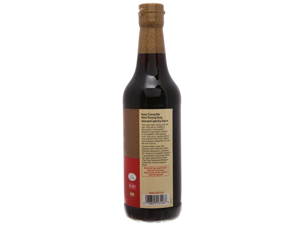 Nước tương đậu nành thượng hạng Lee Kum Kee chai 500ml