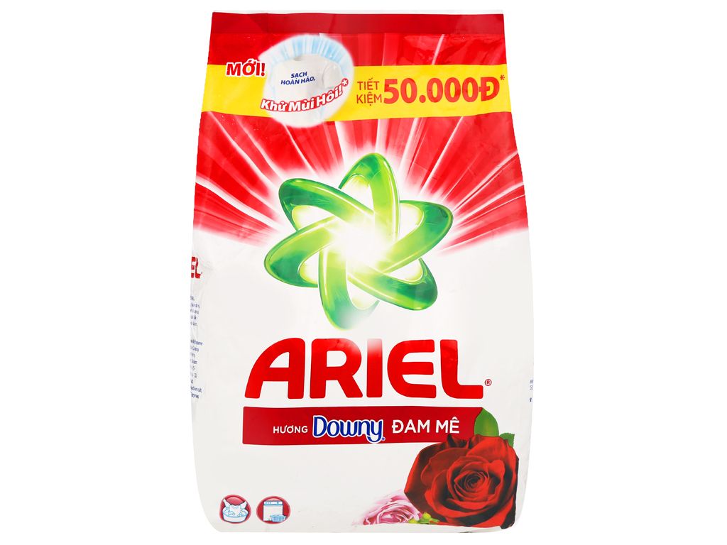 Bột giặt Ariel hương downy đam mê 3.8kg