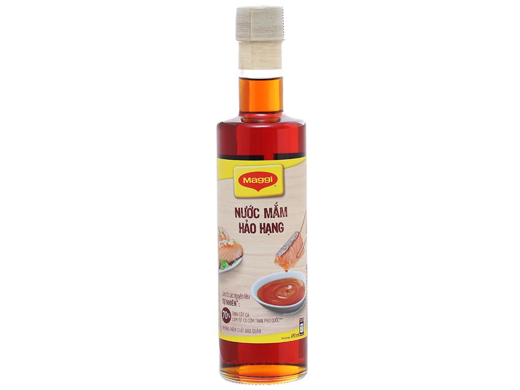 Nước mắm Hảo hạng Maggi chai 490ml