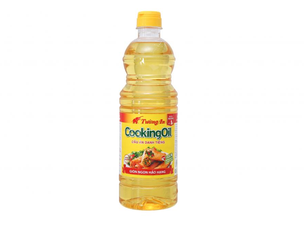 Dầu thực vật Tường An Cooking oil chai 1 lít