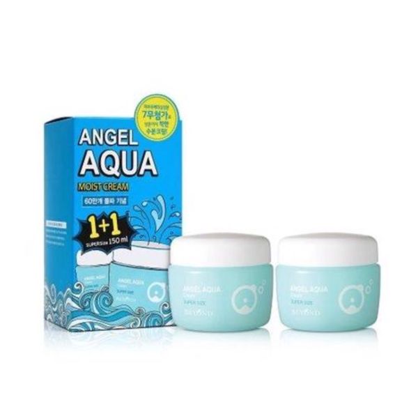 Kem Dưỡng Ẩm & Cấp Nước Cho Da/ BEYOND Angle Aqua Moist Cream 150ml + 150ml / Special Edition 2 Set