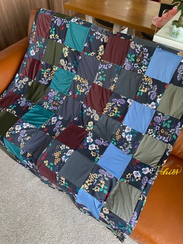 Chăn Quilting Thun Lạnh 2401CB006