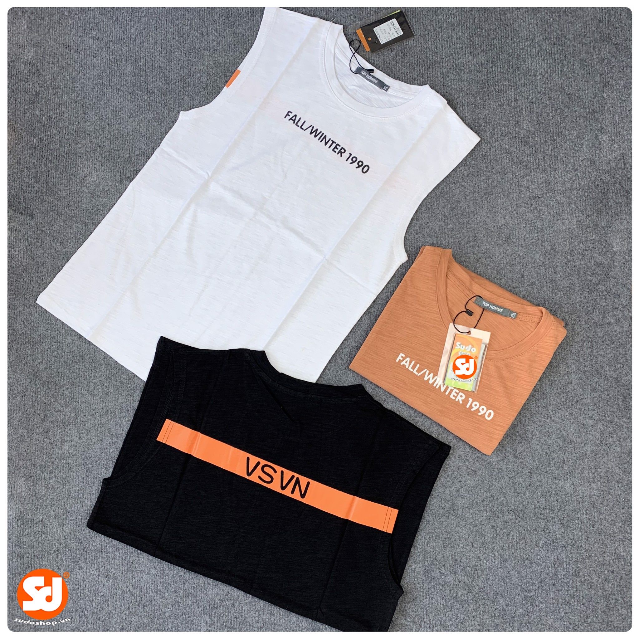 Áo Tank Top 19BL05