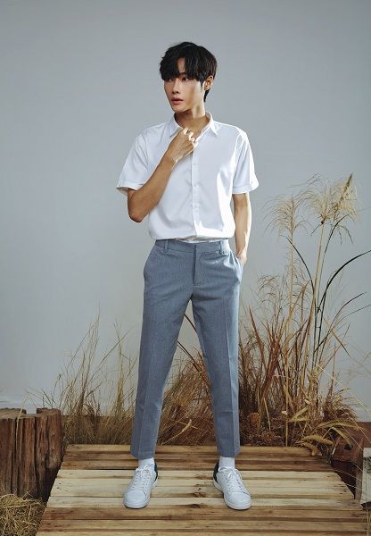 Quần Tây Nam Màu Xám