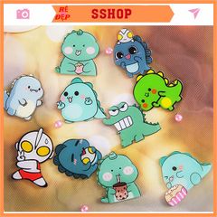 Sticker cute pin cài áo phụ kiện trang trí túi xách balo H- ST1100-