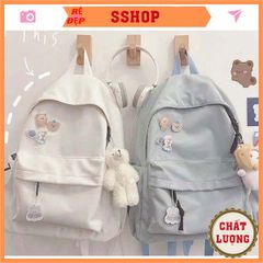 Balo nữ cá tính đẹp giá rẻ thời trang cao cấp cute dễ thương HBL181- Sshop