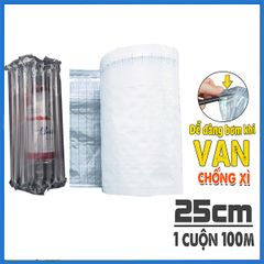 Túi, cột khí bao đóng gói hàng chống sốc 25x100 chống va đập cực tốt