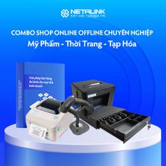 Combo Shop Online Offline chuyên nghiệp