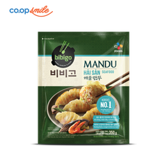 Bánh Mandu hải sản Bibigo CJ 350g