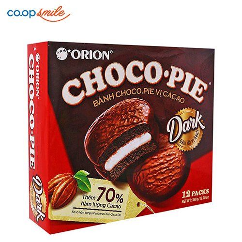 Bánh CHOCO PIE Orion Cacao 360g