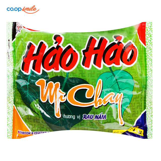 Mì Haohao chay 74g