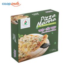 Pizza Manna thập cẩm thịt 120g