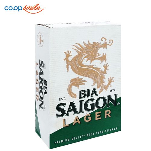 Bia Sài Gòn Lager thùng 24x330ml