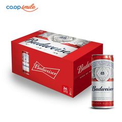 Bia BUDWEISER lon cao thùng 24x330ml