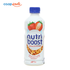 Nước uống sữa trái cây NUTRI dâu lúa mạch 297ml