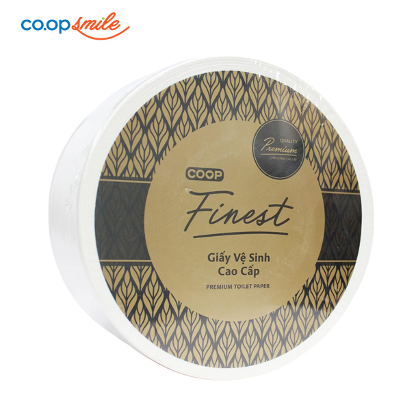 Giấy vệ sinh Coop Finest 2 lớp 1 cuộn
