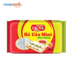 Há cảo mini CẦU TRE 500g