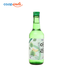 Rượu Soju Korice hương dưa lưới 12% 360ml