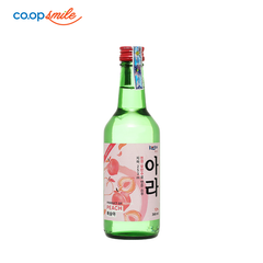 Rượu Soju Korice hương đào 12% 360ml