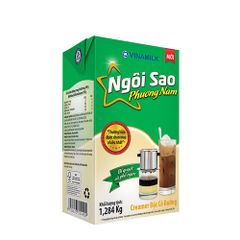 Sữa đặc có đường Ngôi Sao Phương Nam xanh lá hộp 1284g