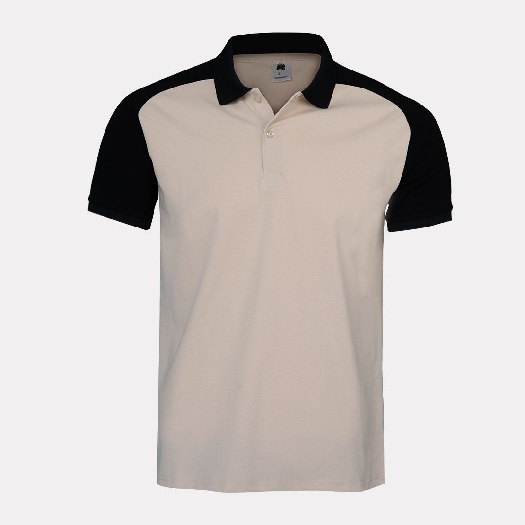  Áo Polo Casual Nam SOR Sor Contrast Raglan Polo PSC230204 