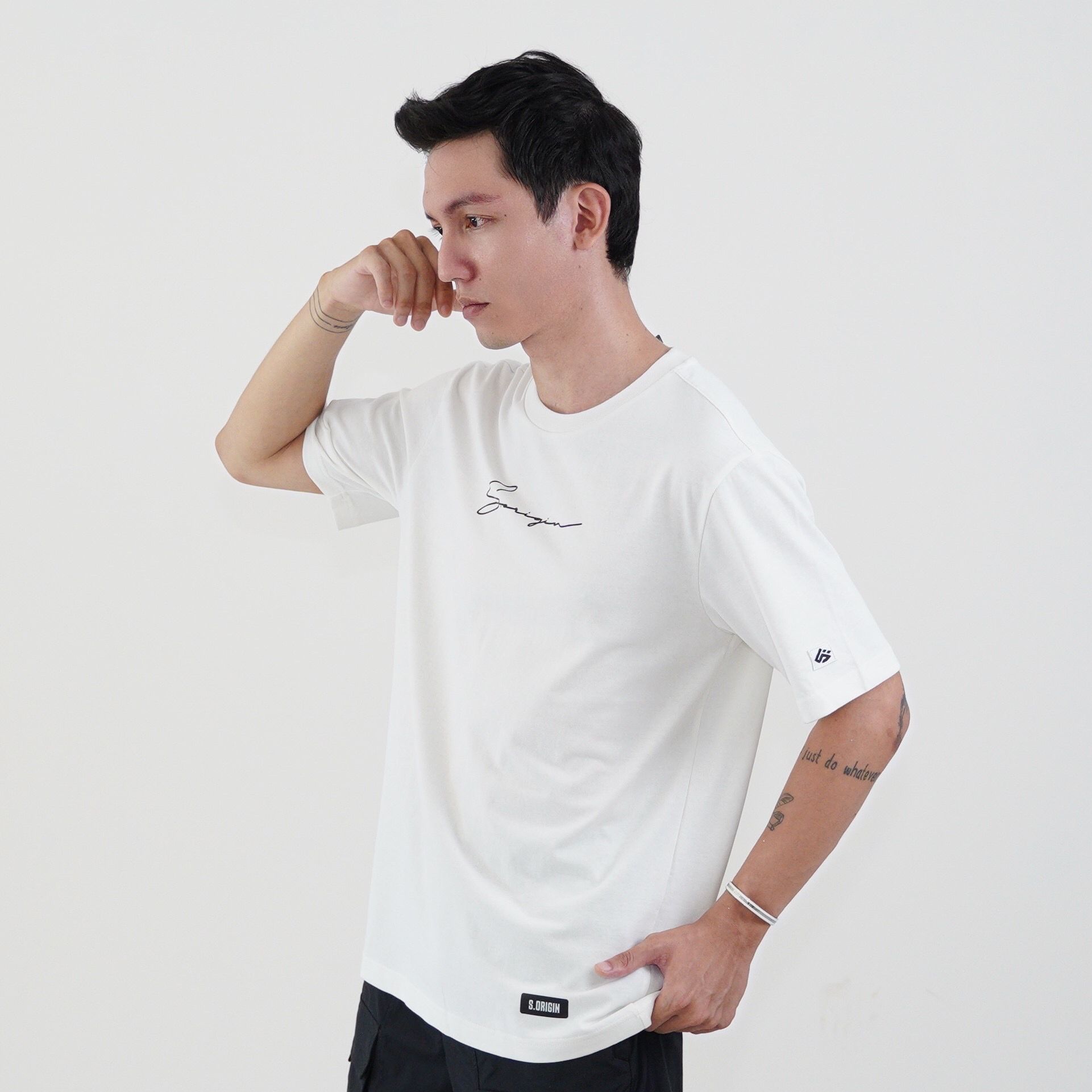 Áo Thun Oversized S.Origin Signature T-shirts TS220003