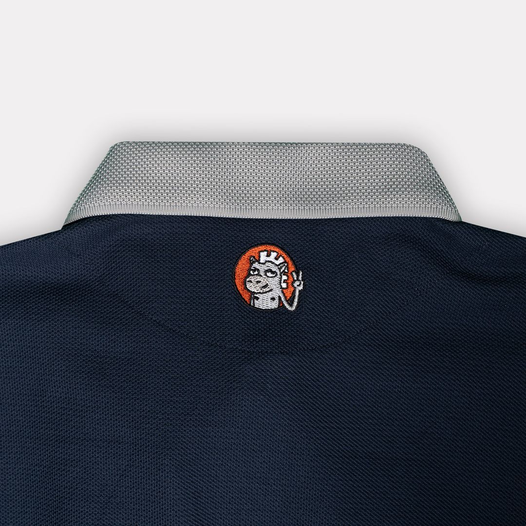 Áo Polo Casual Nam SOR Sor Contrast Essentials Polo PSC230303