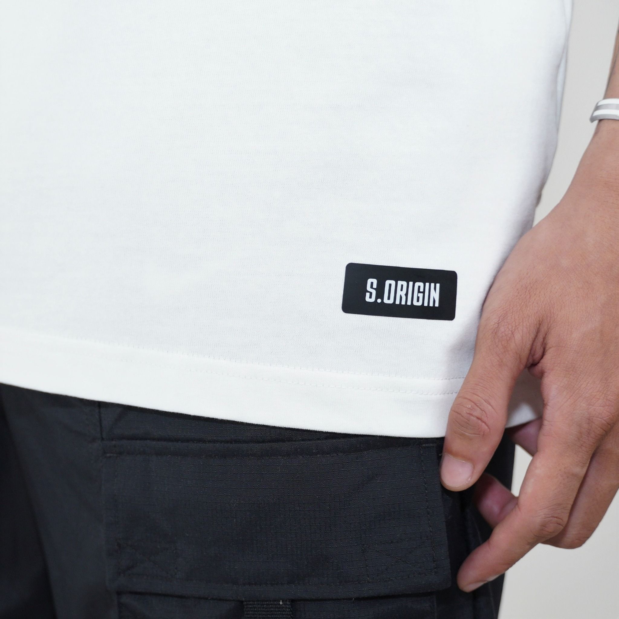 Áo Thun Oversized S.Origin Signature T-shirts TS220003