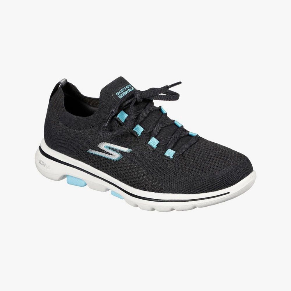 Giày Nữ Skechers 124010-BKTQ