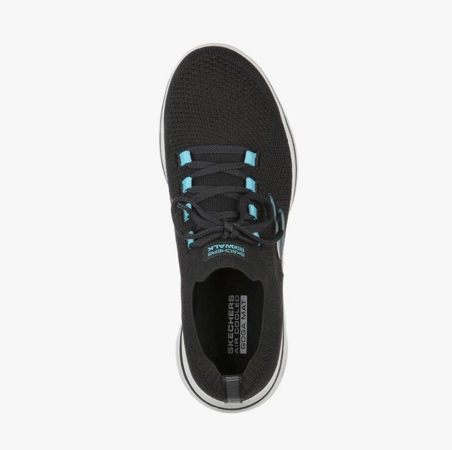 Giày Nữ Skechers 124010-BKTQ