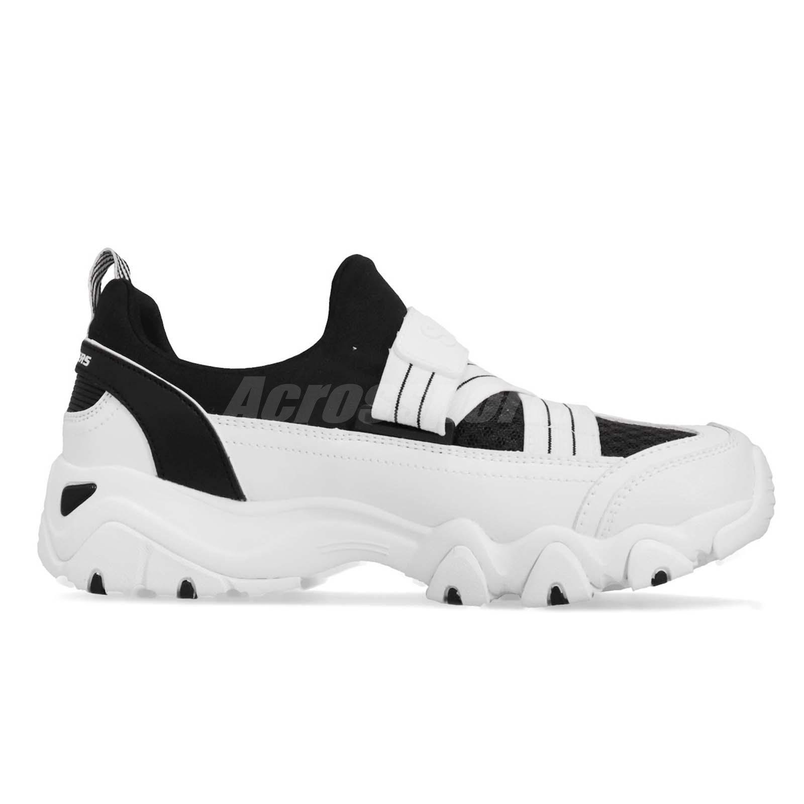 Giày Nữ Skechers D Lites 2.0 12978-BKW