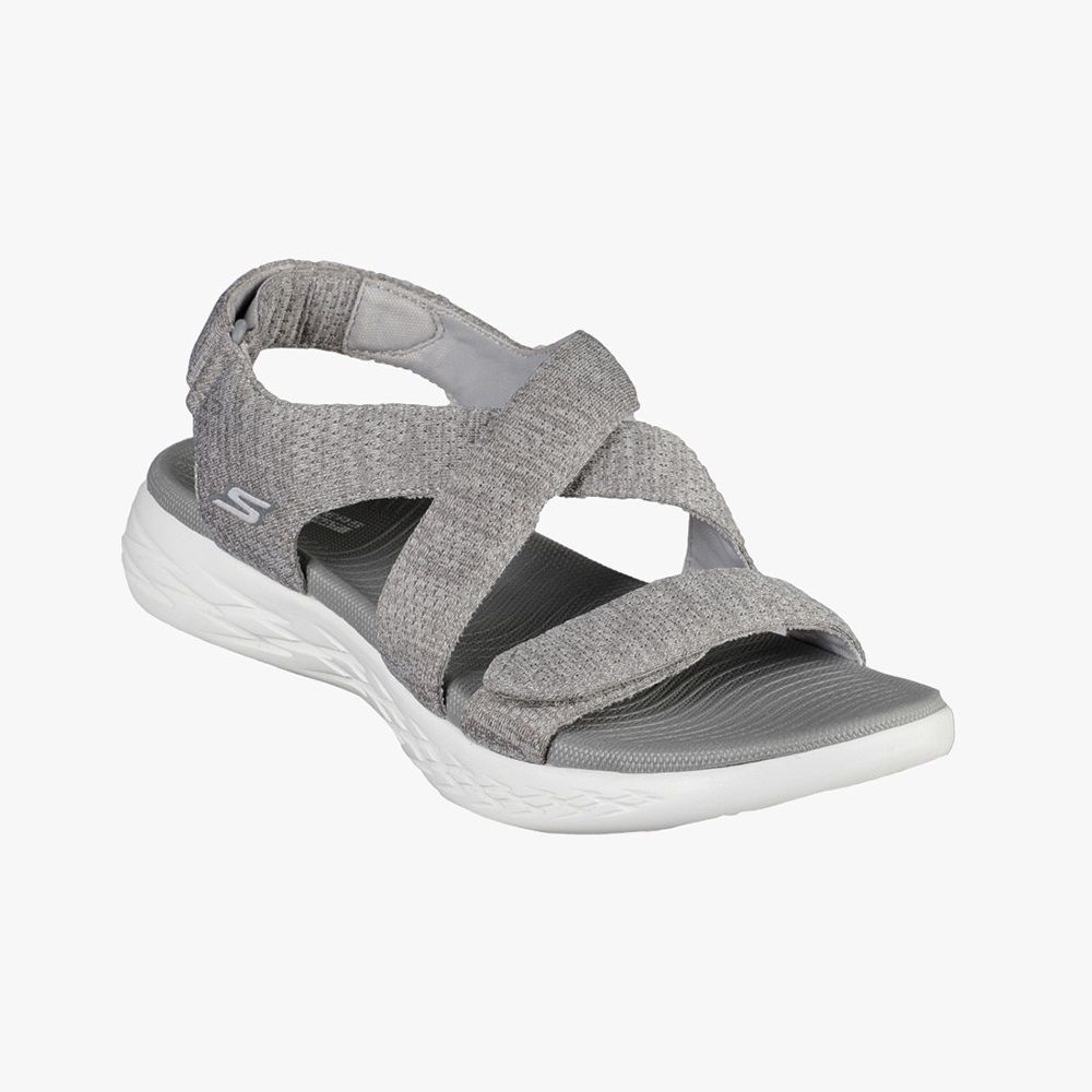 Sandal Nữ Skechers 140027-GRY