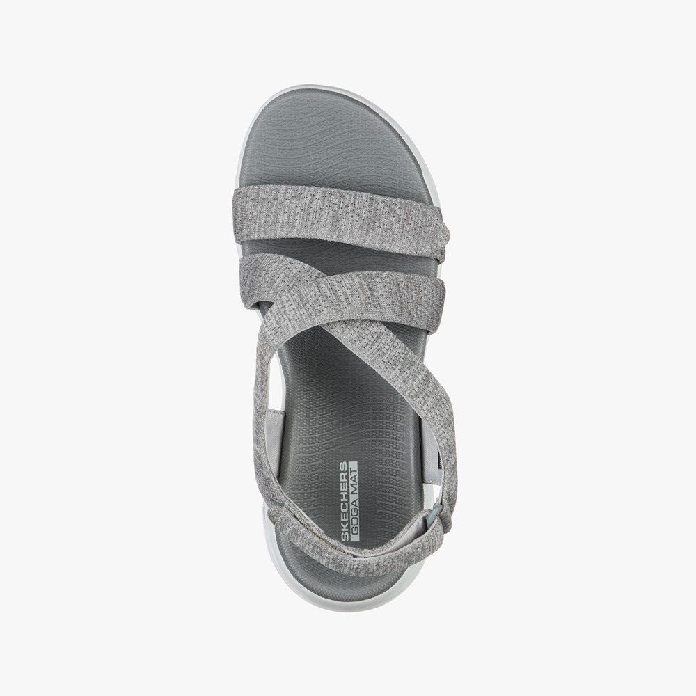 Sandal Nữ Skechers 140027-GRY