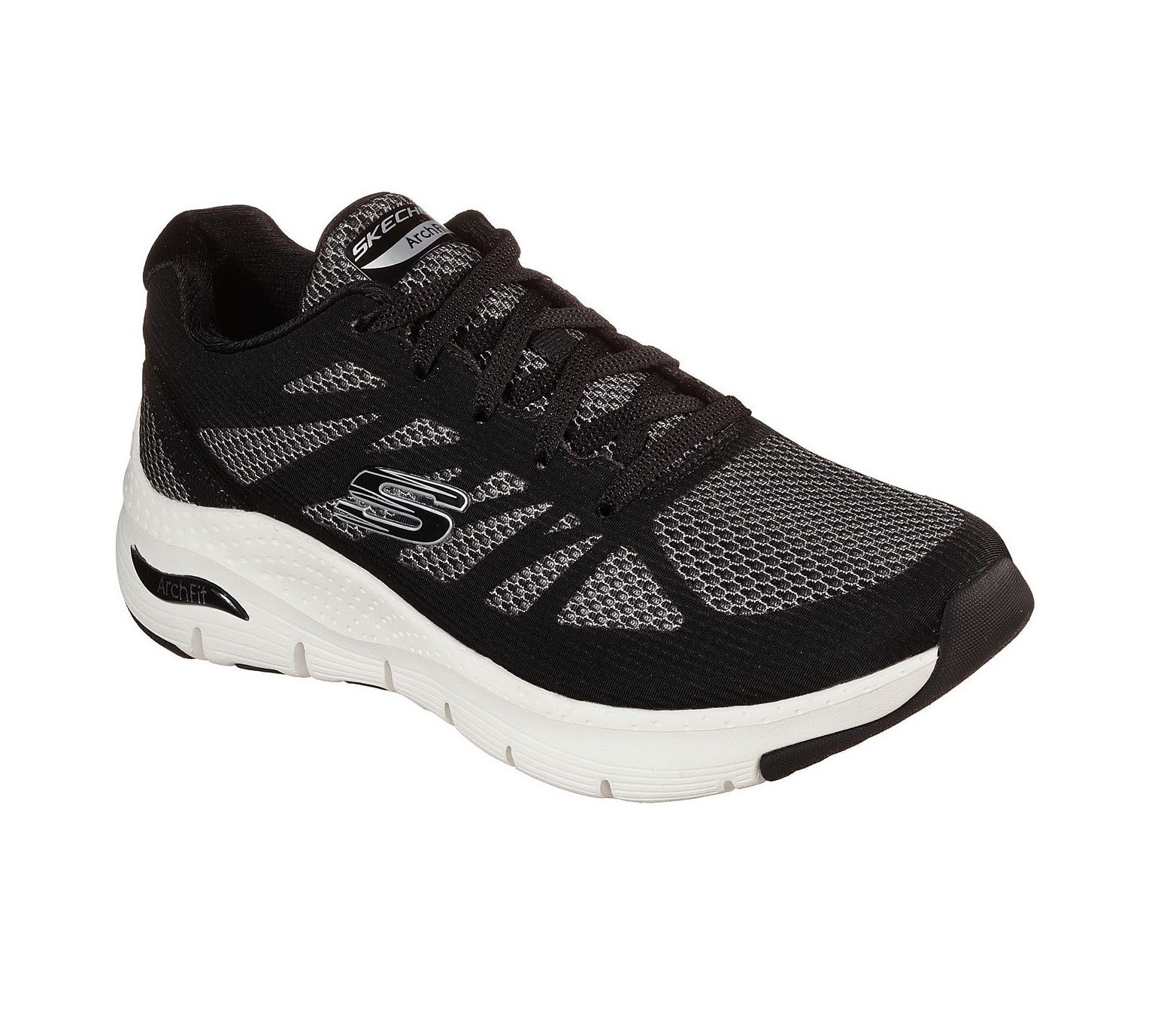Giày Nữ Skechers 149055-BKW