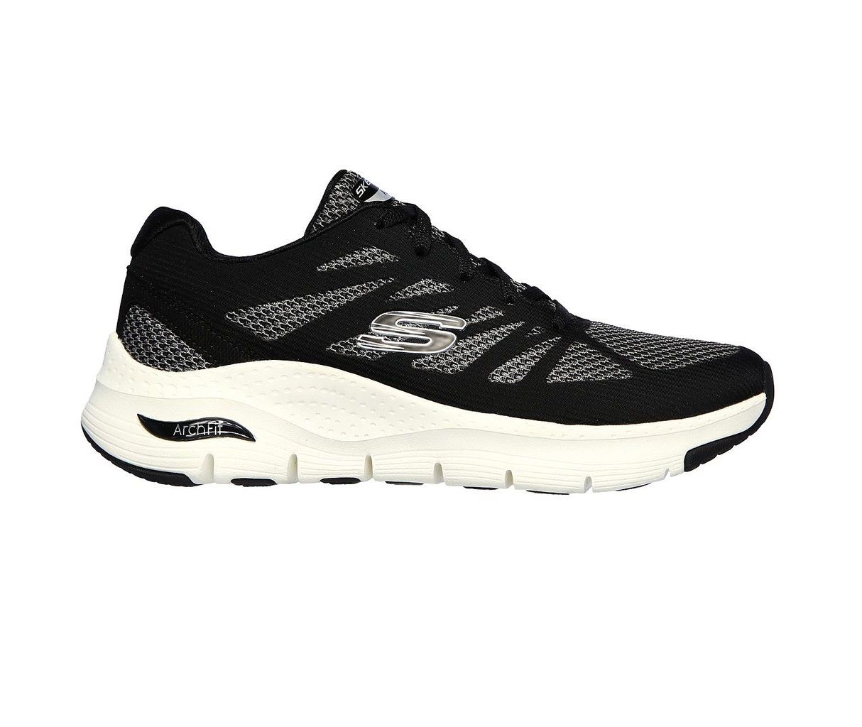 Giày Nữ Skechers 149055-BKW