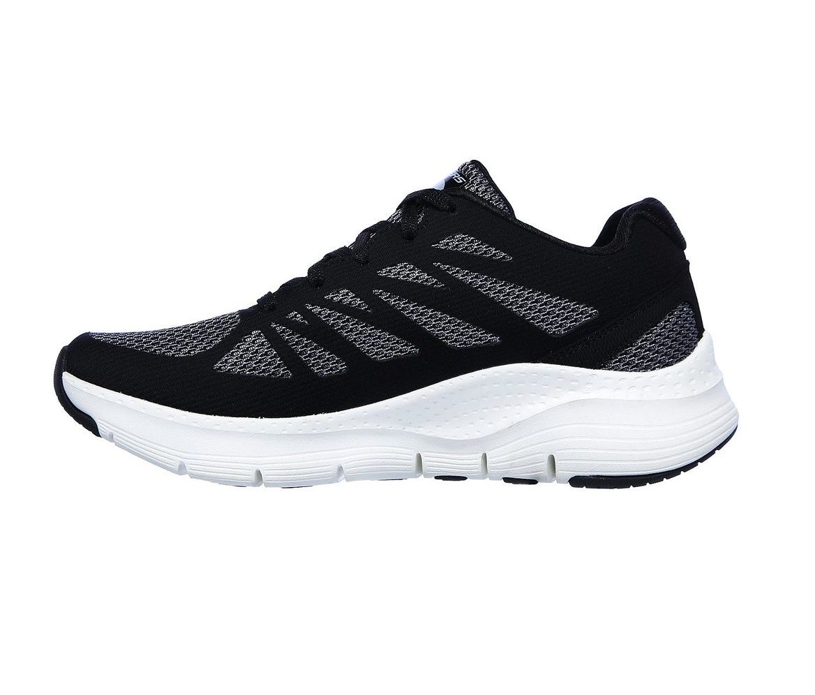 Giày Nữ Skechers 149055-BKW