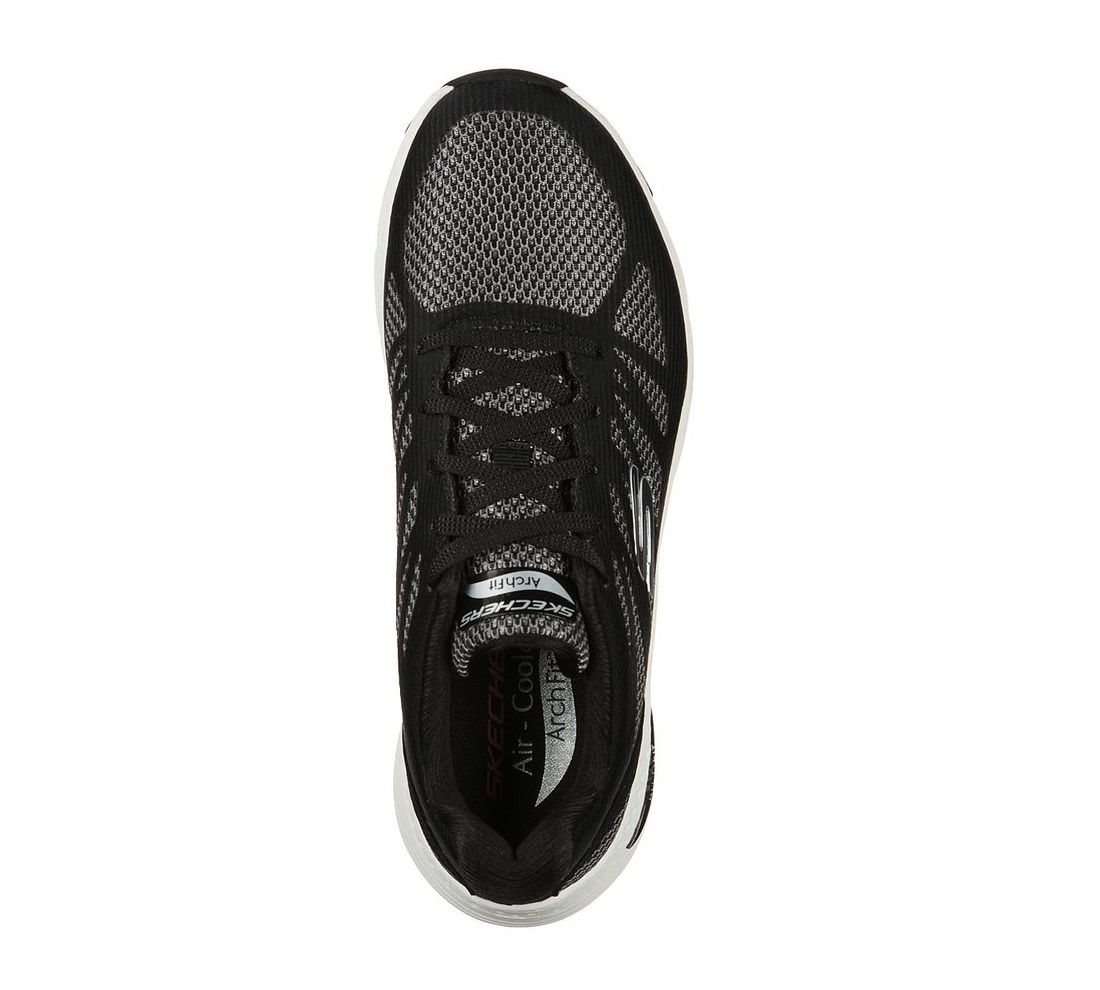 Giày Nữ Skechers 149055-BKW