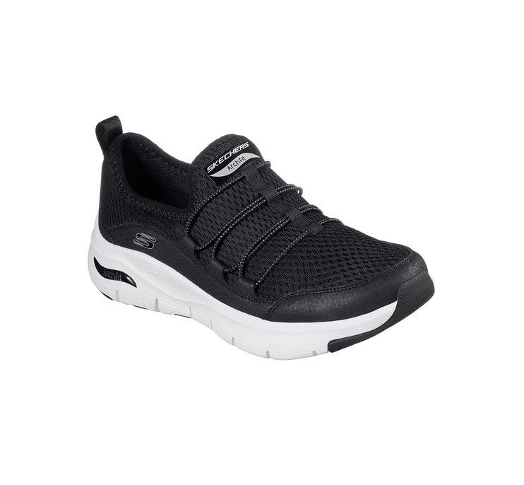 Giày Nữ Skechers 149056-BKW