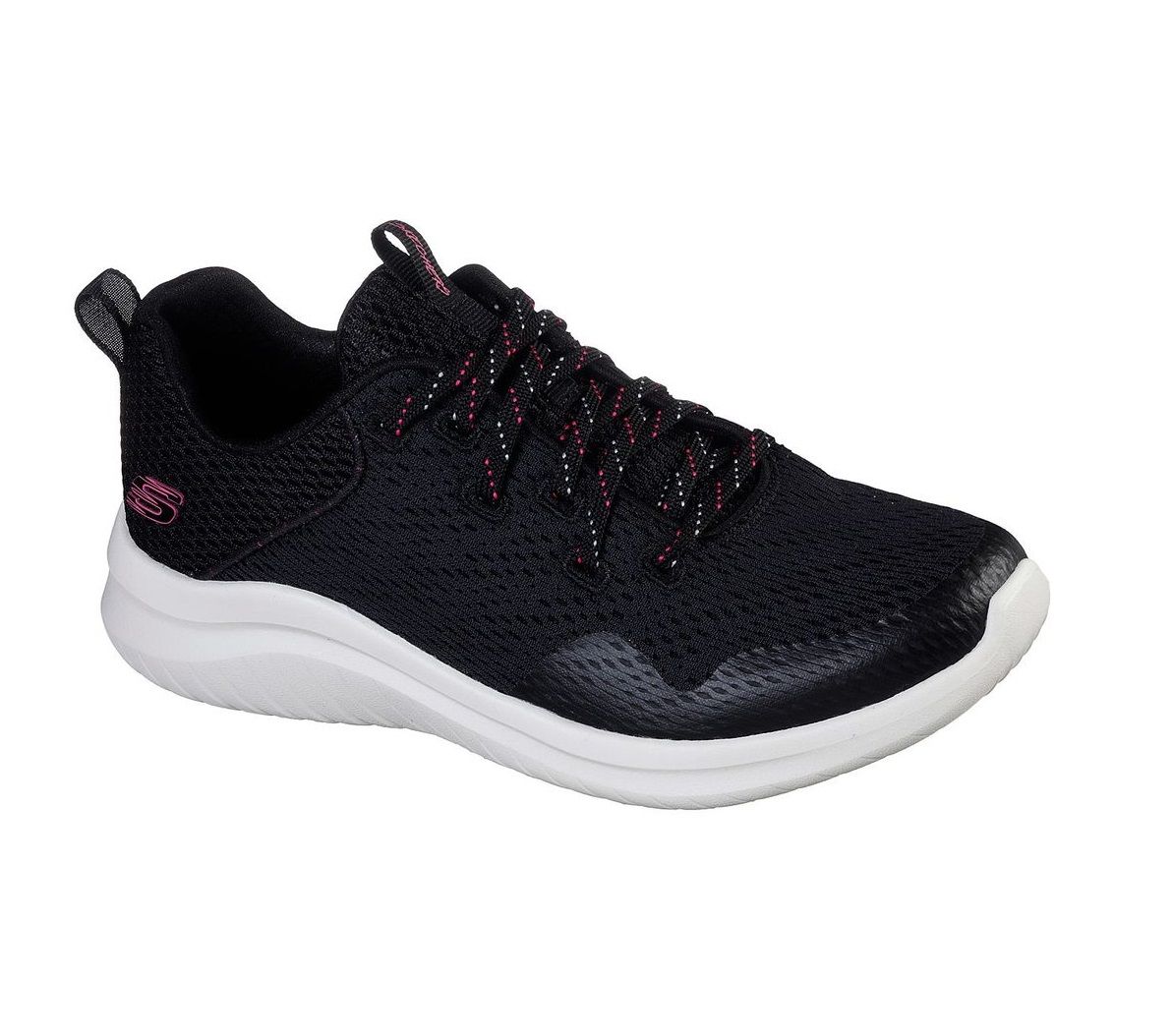 Giày Nữ Skechers 149090-BKW