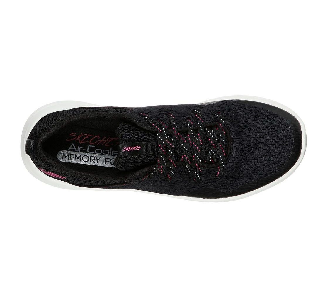 Giày Nữ Skechers 149090-BKW