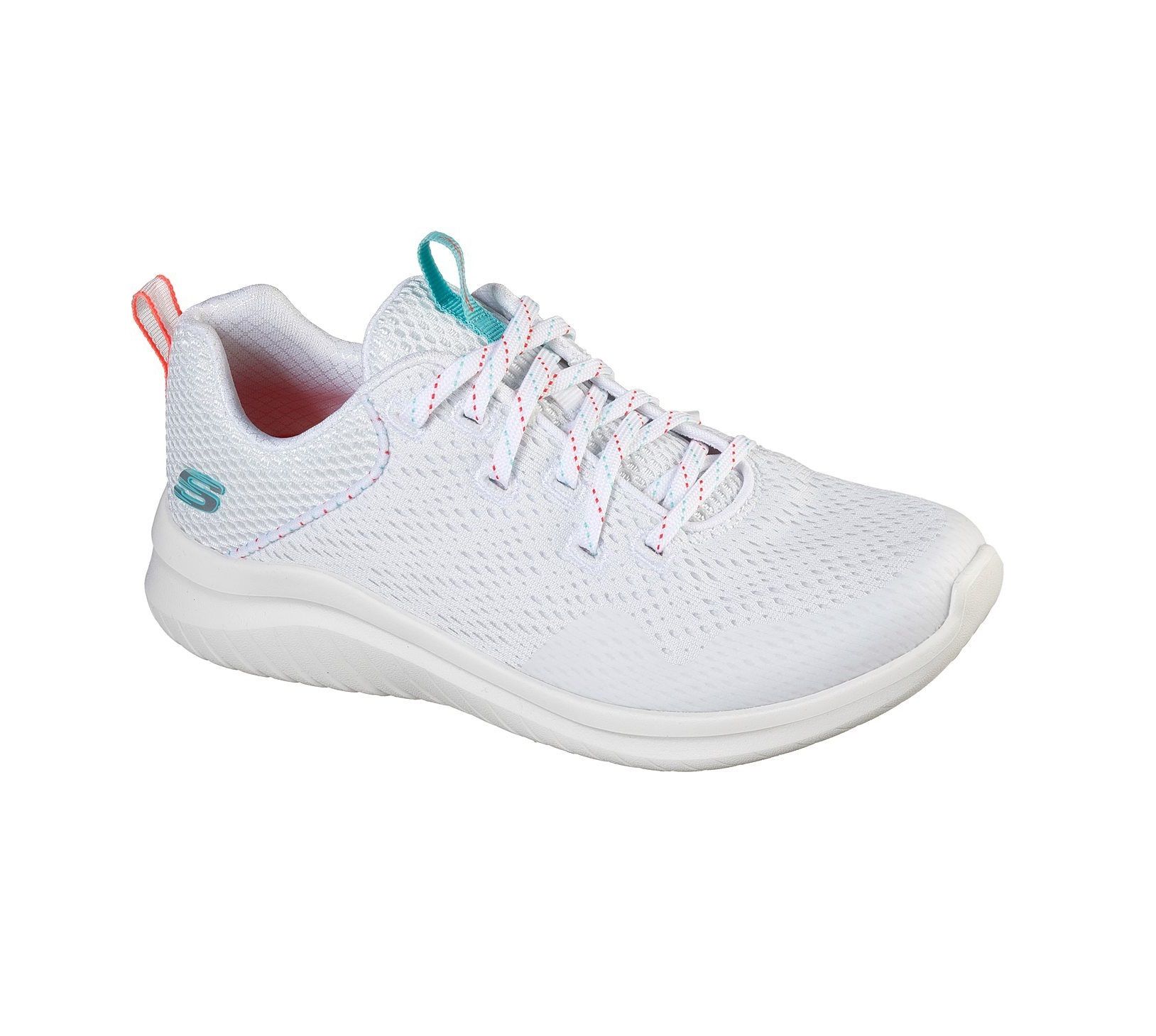 Giày Nữ Skechers 149090-WHT