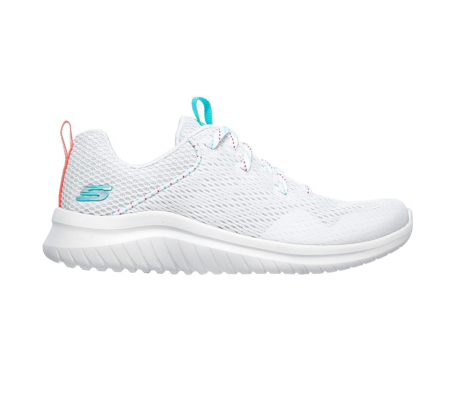 Giày Nữ Skechers 149090-WHT