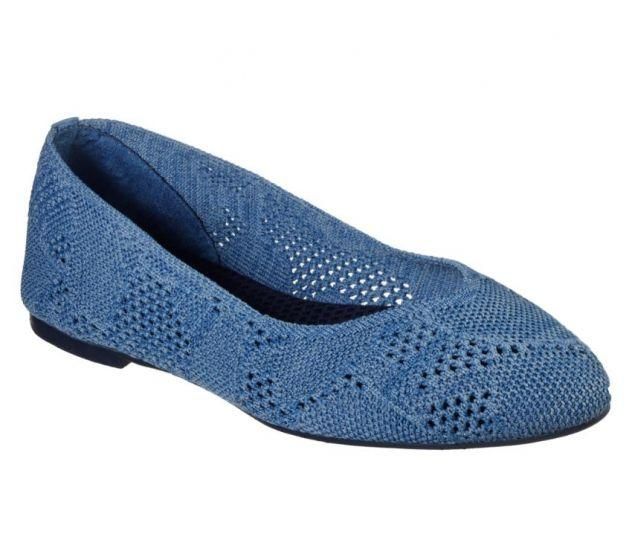 Giày Nữ Skechers 158019-DEN