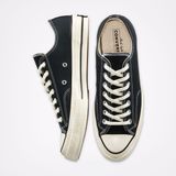 Giày Thể Thao Unisex CONVERSE Chuck Taylor All Star 1970S Low Black/White 162058C 