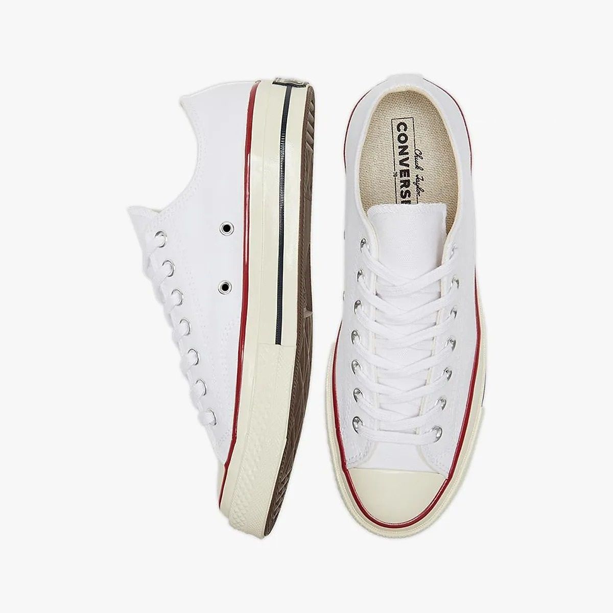 Giày Thể Thao Unisex CONVERSE Chuck Taylor All Star 1970S Low White 162065C