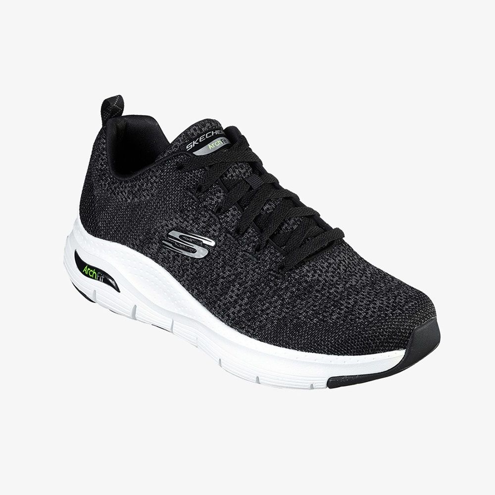 Giày Nam Skechers 232041-BKW