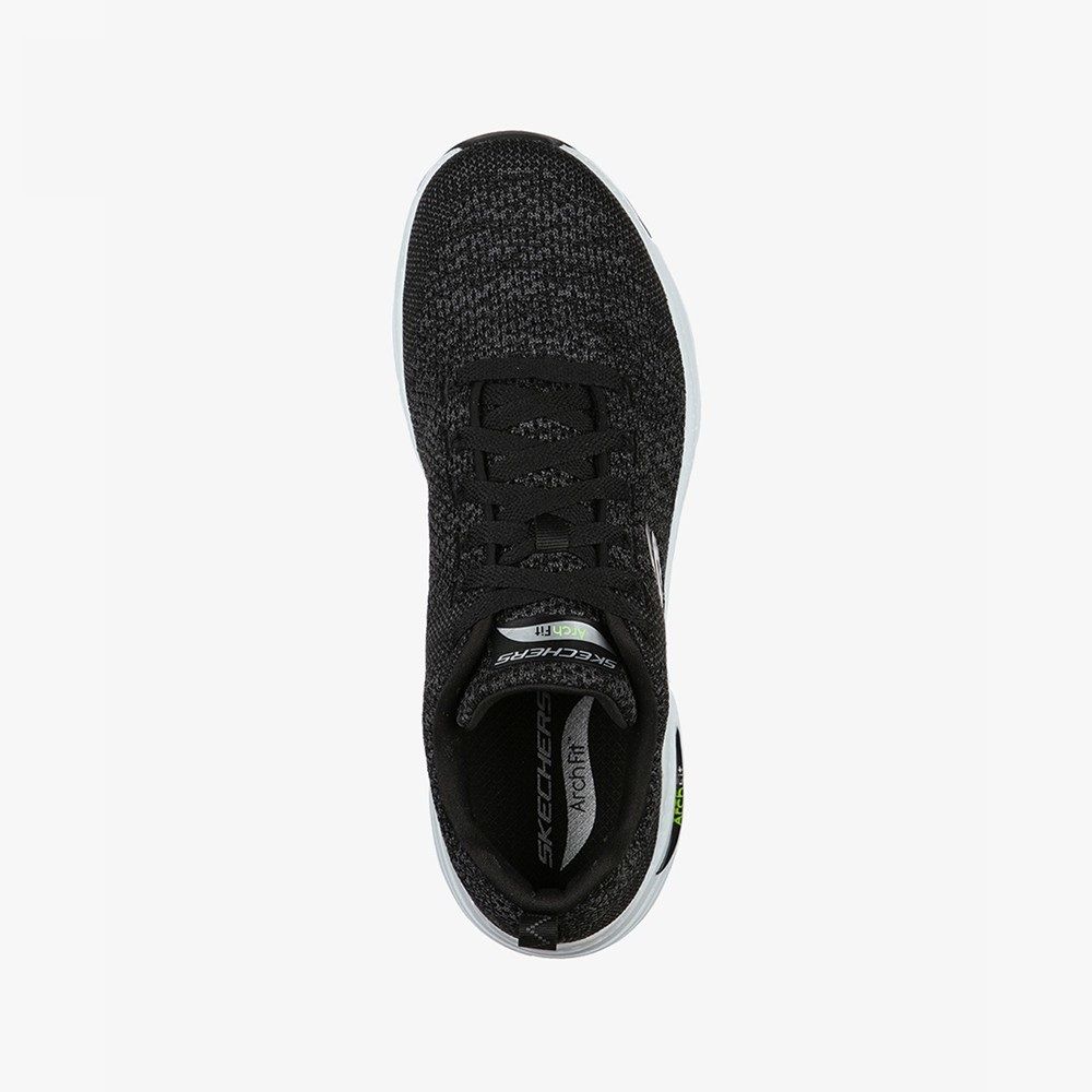 Giày Nam Skechers 232041-BKW