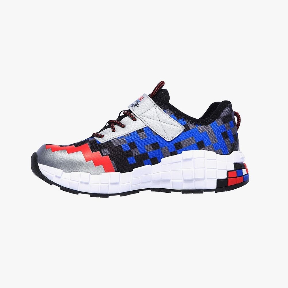 Giày Trẻ Em Skechers 400000L-BKSR
