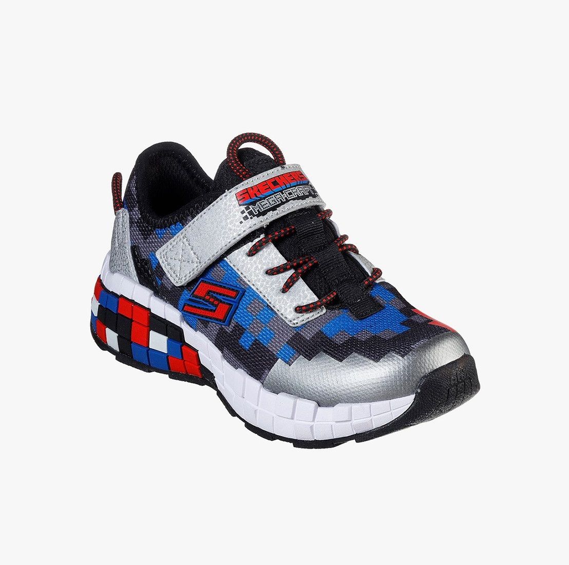 Giày Trẻ Em Skechers 400000L-BKSR