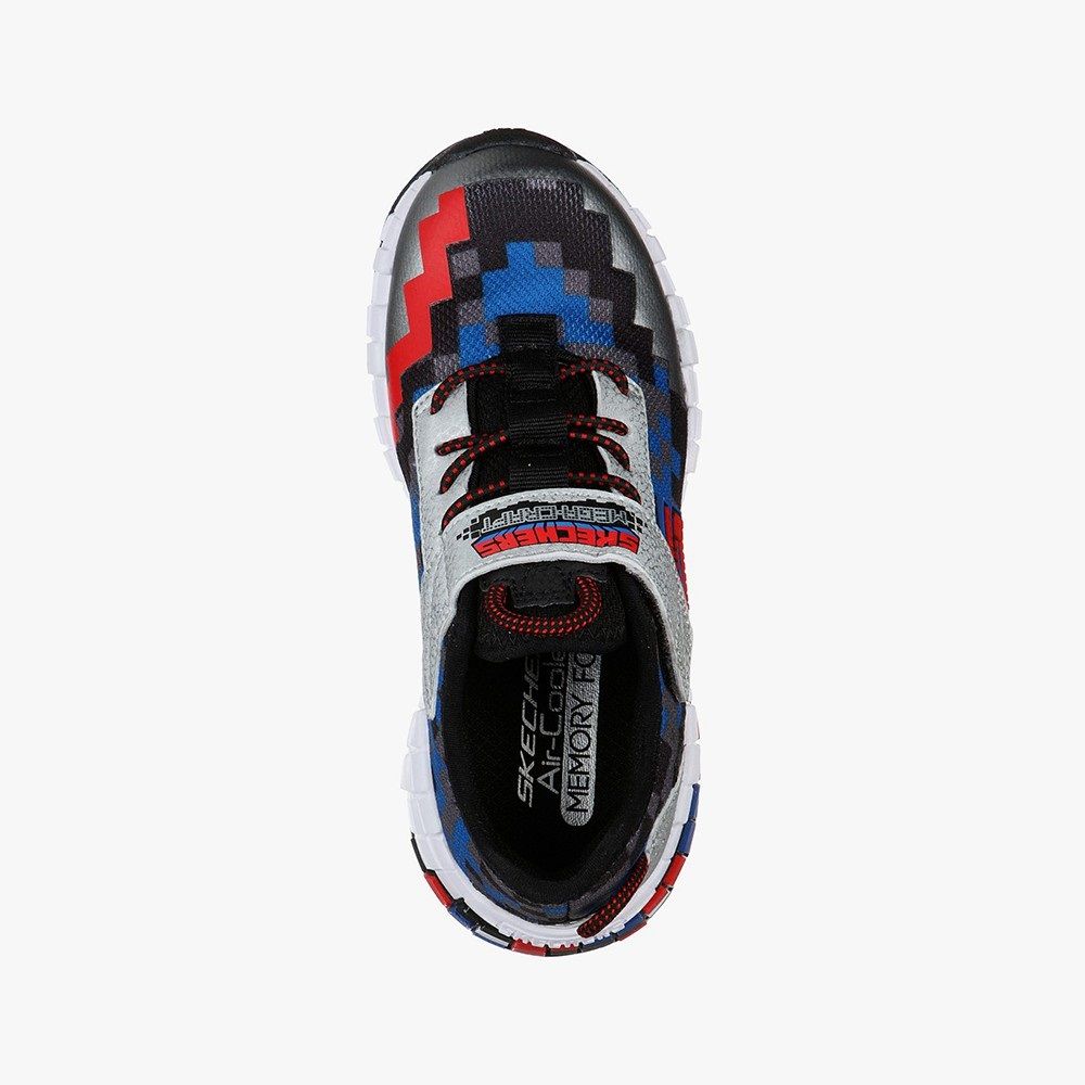 Giày Trẻ Em Skechers 400000L-BKSR